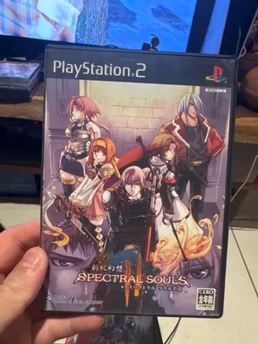 Spectral Souls do PS2