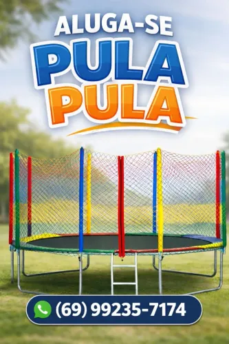 PULA-PULA ALUGA-SE