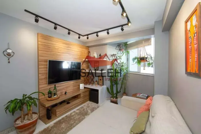 Apartamento, 2 quartos, 1 suite, 2 vagas