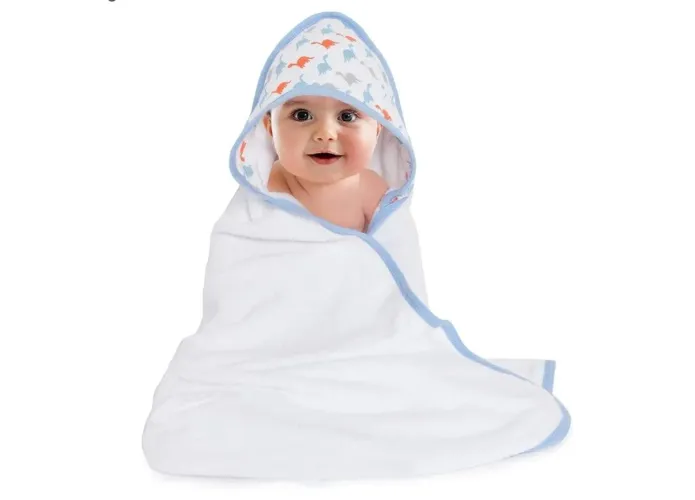 Toalha com capuz bebê NOVA