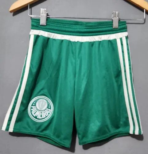 Bermuda Palmeiras Adidas oficial infantil 