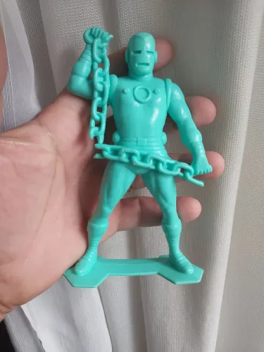 Homem de Ferro ATMA anos 70 