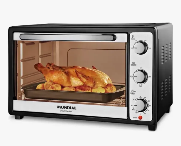Forno elétrico mondial 52L novo