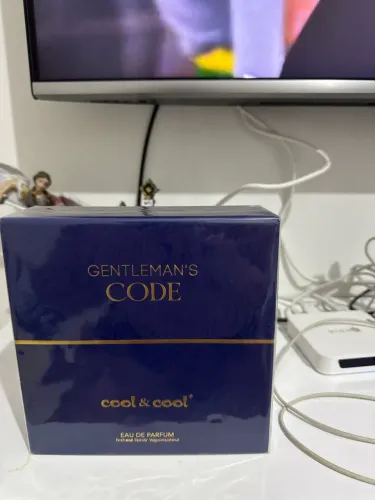 Perfume Cool & Cool Gentleman's Code EDP - Masculino 100mL