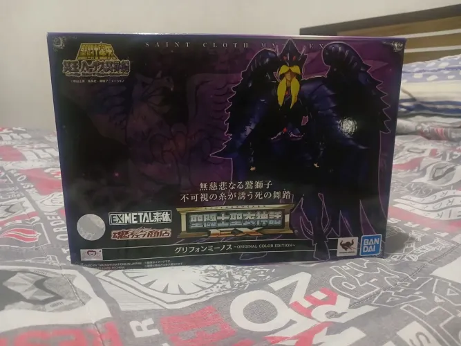 Cloth Myth EX Minos de Grifo OCE Blisters Lacrados