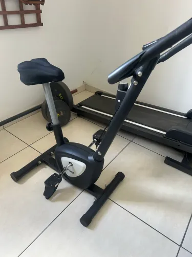 Bicicleta ergométrica