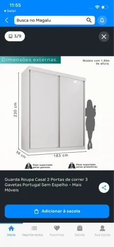 Guarda roupa