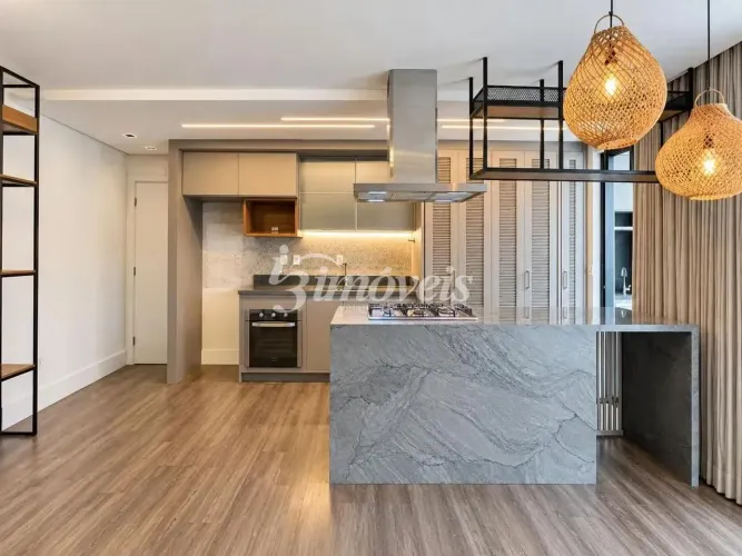 Apartamento para Locação Anual Semimobiliado, 3 Quartos (1 Suíte), 2 banheiros, 2 Vagas de