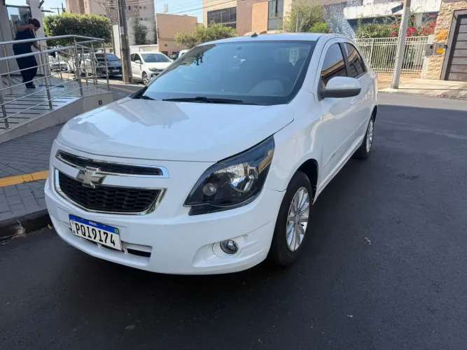 Chevrolet Cobalt LTZ 1.4 8V Flexpower/econoflex 4P 2015