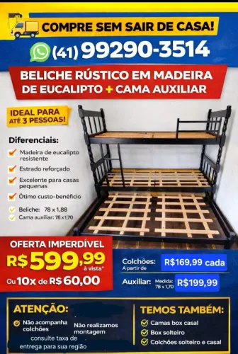 Treliche novo # 10x sem juros no cartão