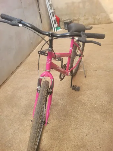 Bicicleta rosa