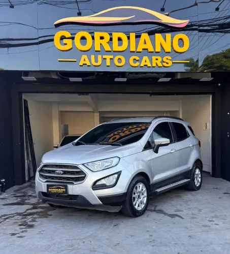 Ford Ecosport SE 1.5 12V Flex 5P Aut. 2019