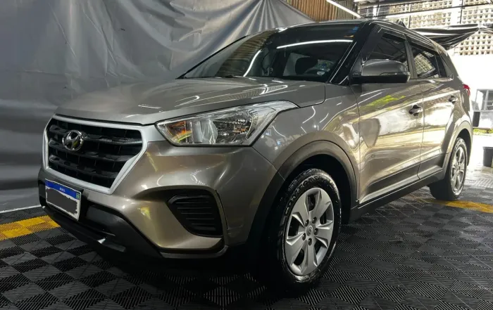Hyundai Creta Attitude 1.6 16V Flex Aut. 2019