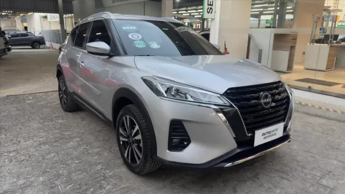 Nissan Kicks Sense 1.6 16V Flex AUT 2025