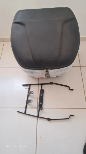 Baú para moto