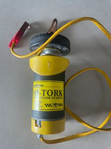 Starter para aeromodelos