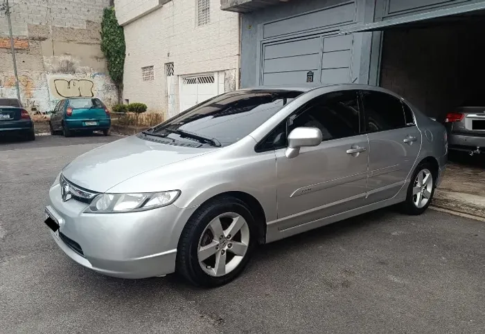 Honda Civic Sedan LXS 1.8/1.8 Flex 16V Aut. 4P 2008