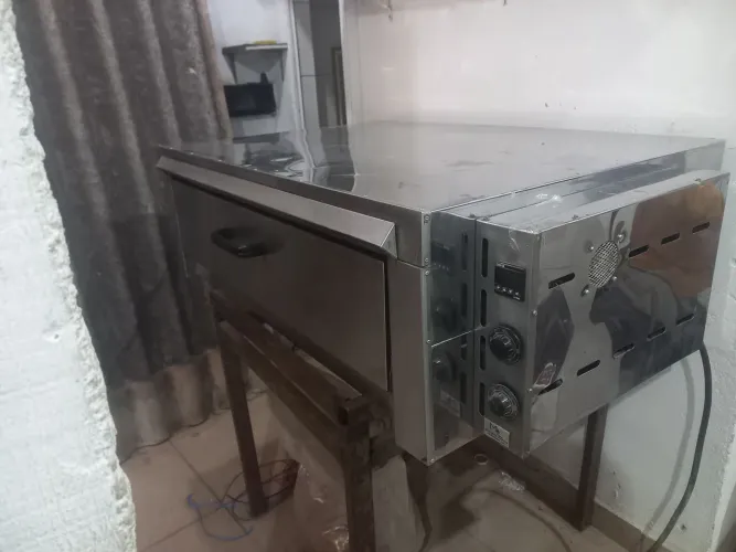 Forno para pizza, elétrico, 220