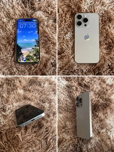 iPhone 15 pro chip físico