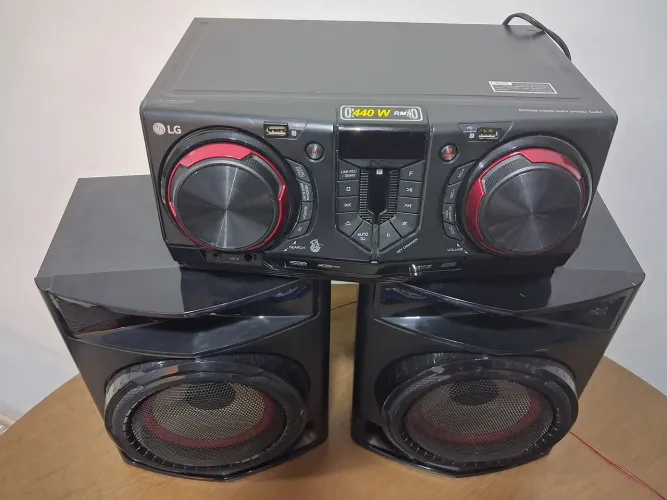 Mini system LG CJ44 400W RMS