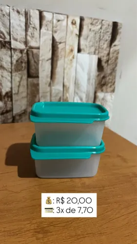 Tupperware - potes 