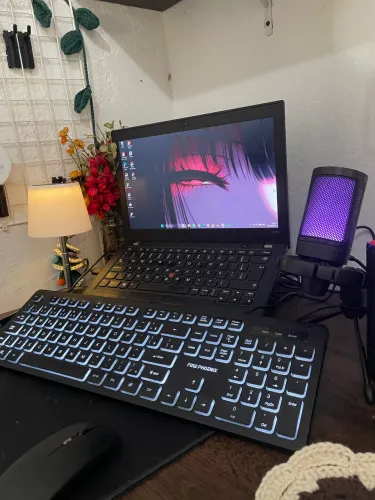 Microfone gamer