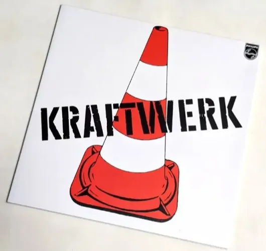 Vinil Kraftwerk 1° LP Alemanha Novo Lacrado