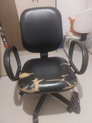 Cadeira de rodízio 50 reais