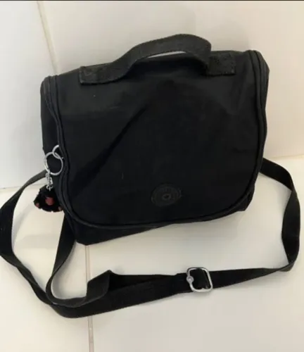 Lancheira térmica Kipling preta