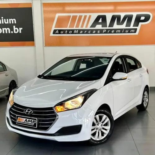 Hyundai HB20S C.style/c.plus1.6 Flex 16V Aut. 4P 2017