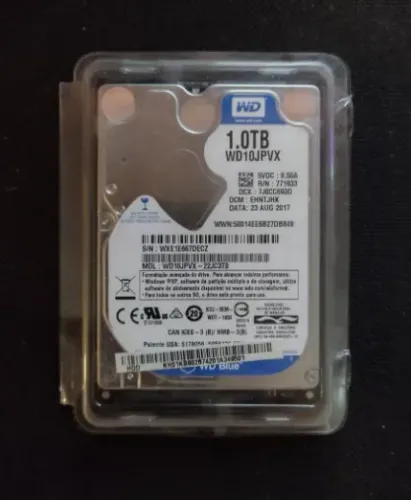 HD 1 tera para Notebooks