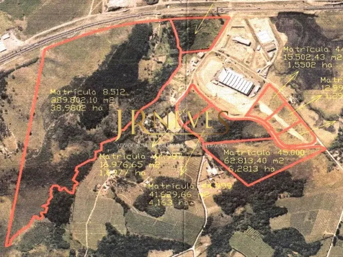 TERRENO INDUSTRIAL em Jacarei - SP, Nossa senhora dos remedios