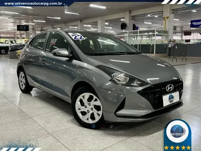 Hyundai HB20 Vision 1.0 Flex 12V MEC 2022