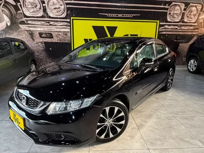 Honda Civic Sedan LXR 2.0 Flexone 16V Aut. 4P 2015