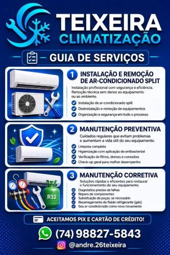 Teixeira climatização 