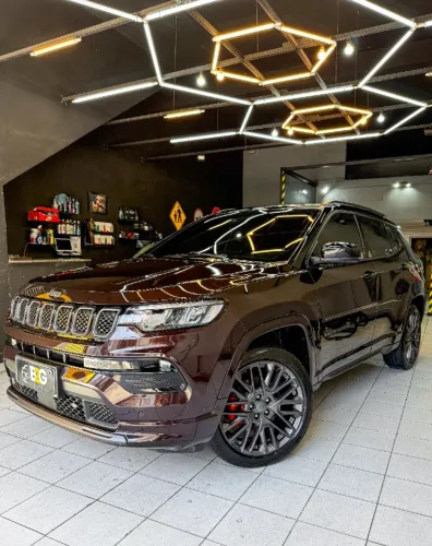 Jeep Compass S T270 1.3 TB 4X2 Flex AUT 2022
