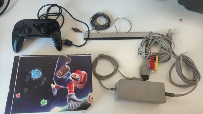 Peças Nintendo wii - leia a descrição