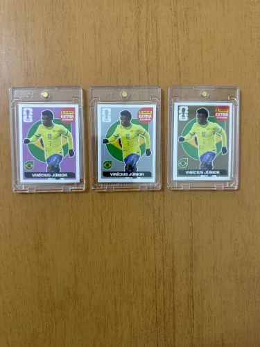 Vinicius Júnior Gold / Prata / Roxa
