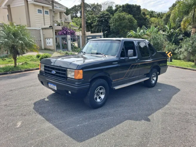 Ford F-1000 Super Diesel / Super Diesel Turbo 1994