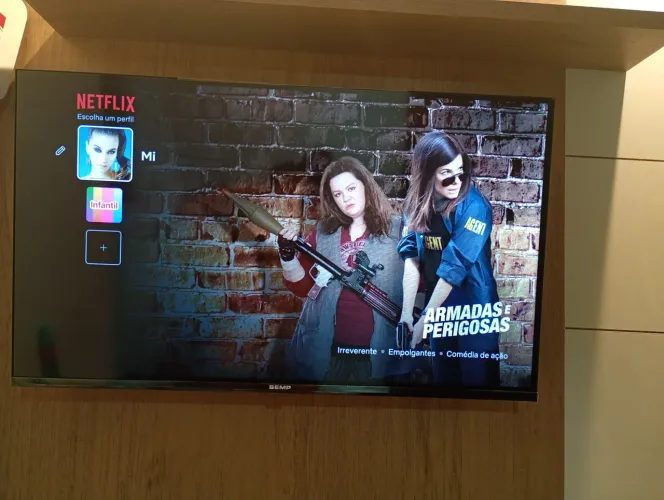Tv semp smart 32