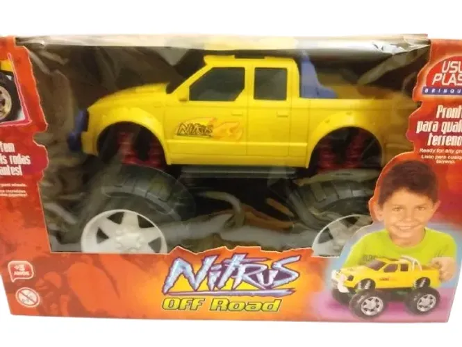 Caminhonete Nitrus Off Road (NOVA) para o Dia das Crianças em Porto Alegre