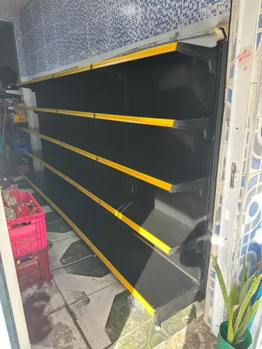 Gôndolas preta polar pronta entrega 