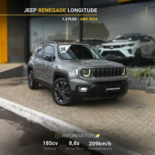 Jeep Renegade Long. T270 1.3 TB 4X2 Flex Aut. 2024