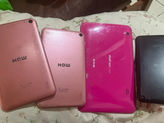 CARCAÇAS E BATERIA DE TABLET