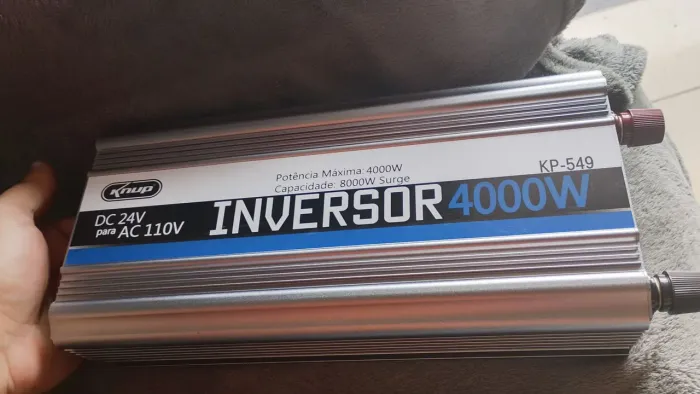 Inversor 4000w 24v 