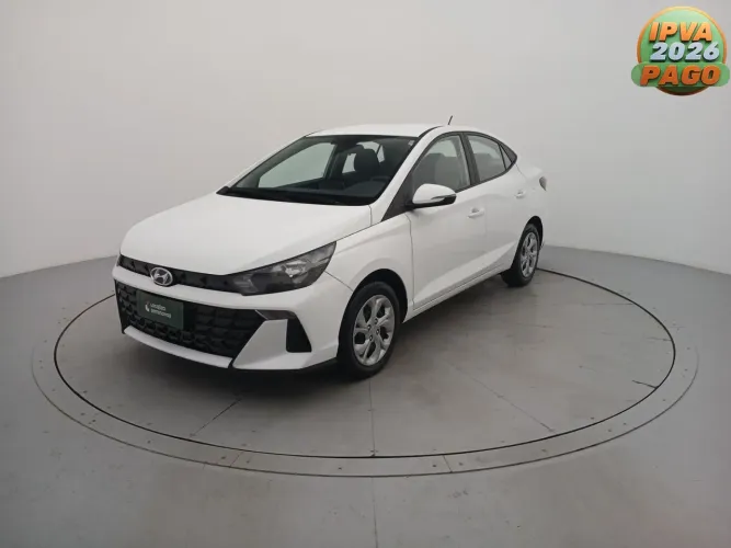 Hyundai HB20S Comfort Plus 1.0 TB Flex 12V Mec. 2025