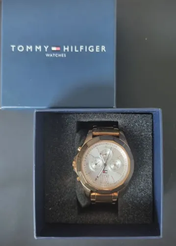 Relógio Tommy Hilfiger Vivara Rosê Gold