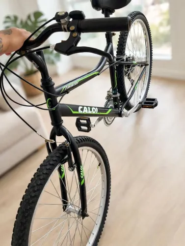 Bicicleta em ótimo estado , motivo da venda não uso mais