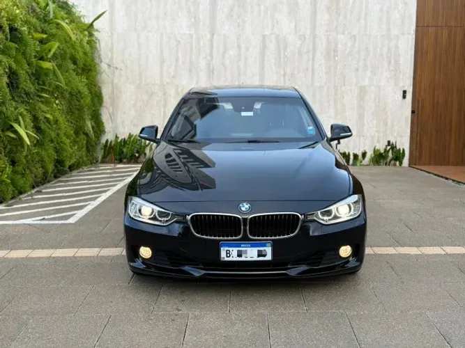 BMW 320I A 2.0 Turbo/activeflex 16V 184cv 4P 2014