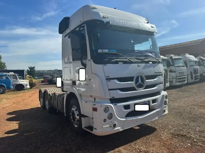 Actros 2651 6x4 bug leve ano 2019